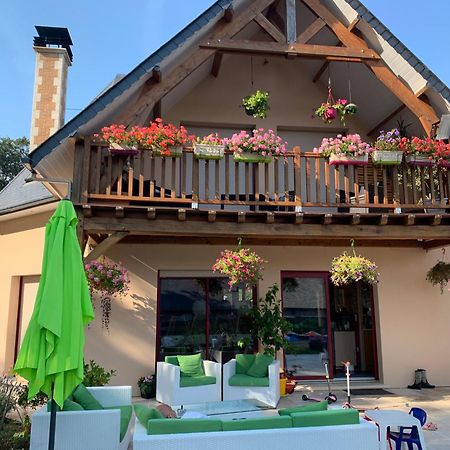 مبيت وإفطار Senneville-sur-Fécamp Chez Kate Et Lolo المظهر الخارجي الصورة