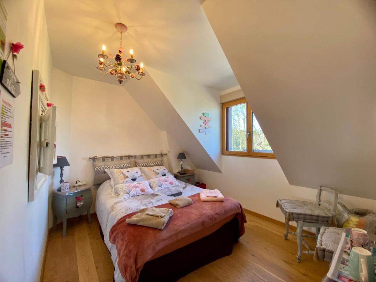مبيت وإفطار Senneville-sur-Fécamp Chez Kate Et Lolo المظهر الخارجي الصورة