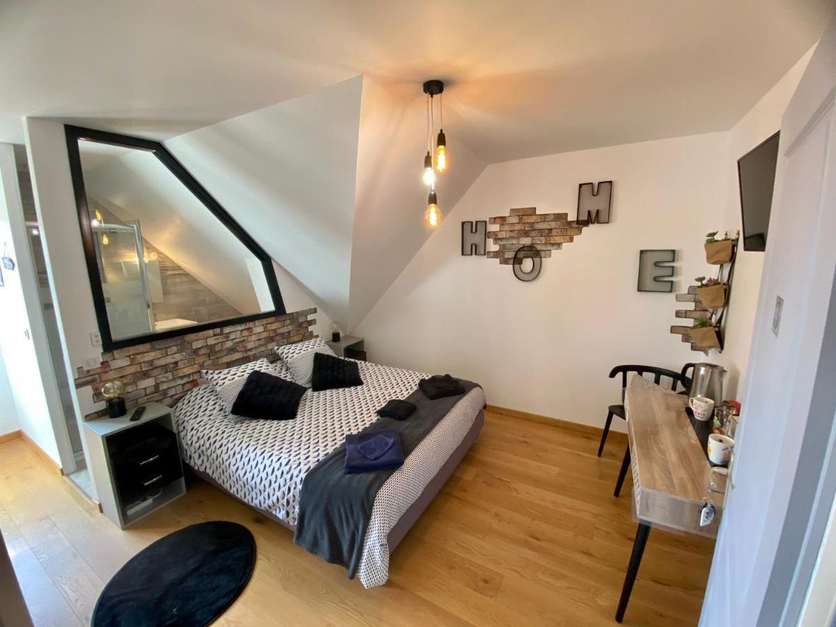 مبيت وإفطار Senneville-sur-Fécamp Chez Kate Et Lolo المظهر الخارجي الصورة