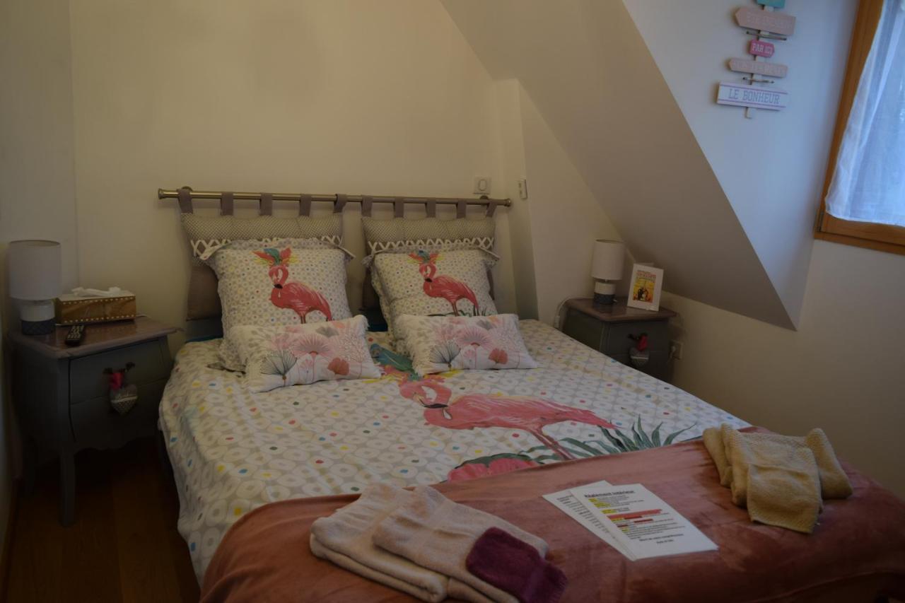 مبيت وإفطار Senneville-sur-Fécamp Chez Kate Et Lolo المظهر الخارجي الصورة