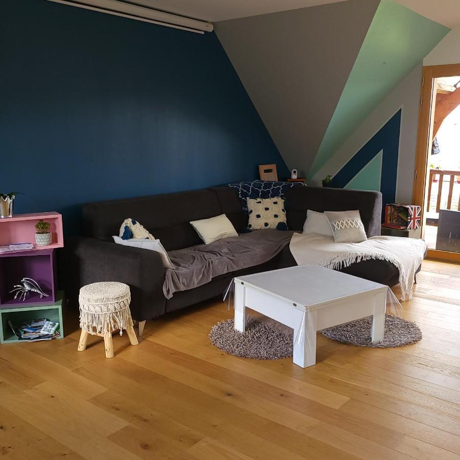 مبيت وإفطار Senneville-sur-Fécamp Chez Kate Et Lolo المظهر الخارجي الصورة
