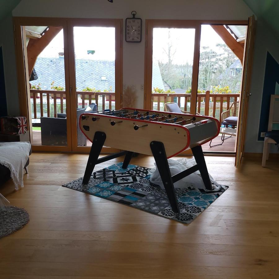 مبيت وإفطار Senneville-sur-Fécamp Chez Kate Et Lolo المظهر الخارجي الصورة