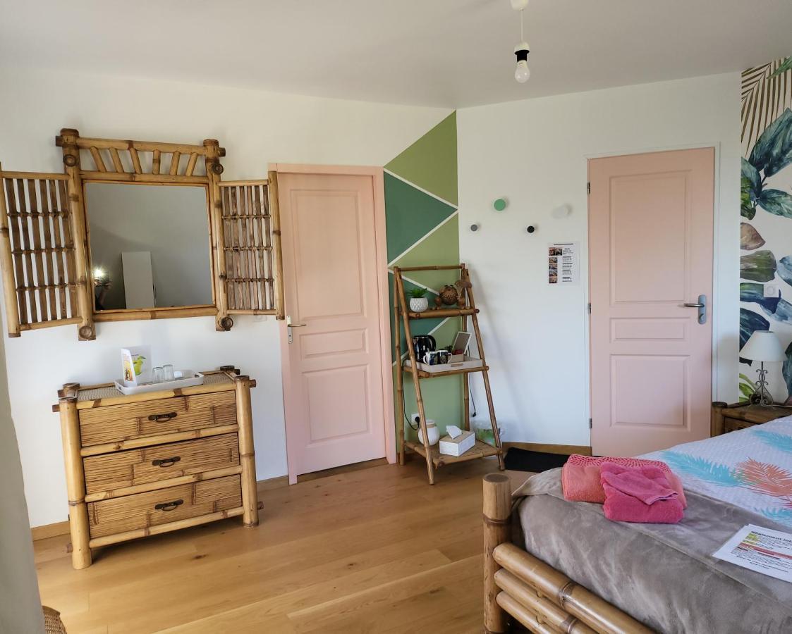 مبيت وإفطار Senneville-sur-Fécamp Chez Kate Et Lolo المظهر الخارجي الصورة