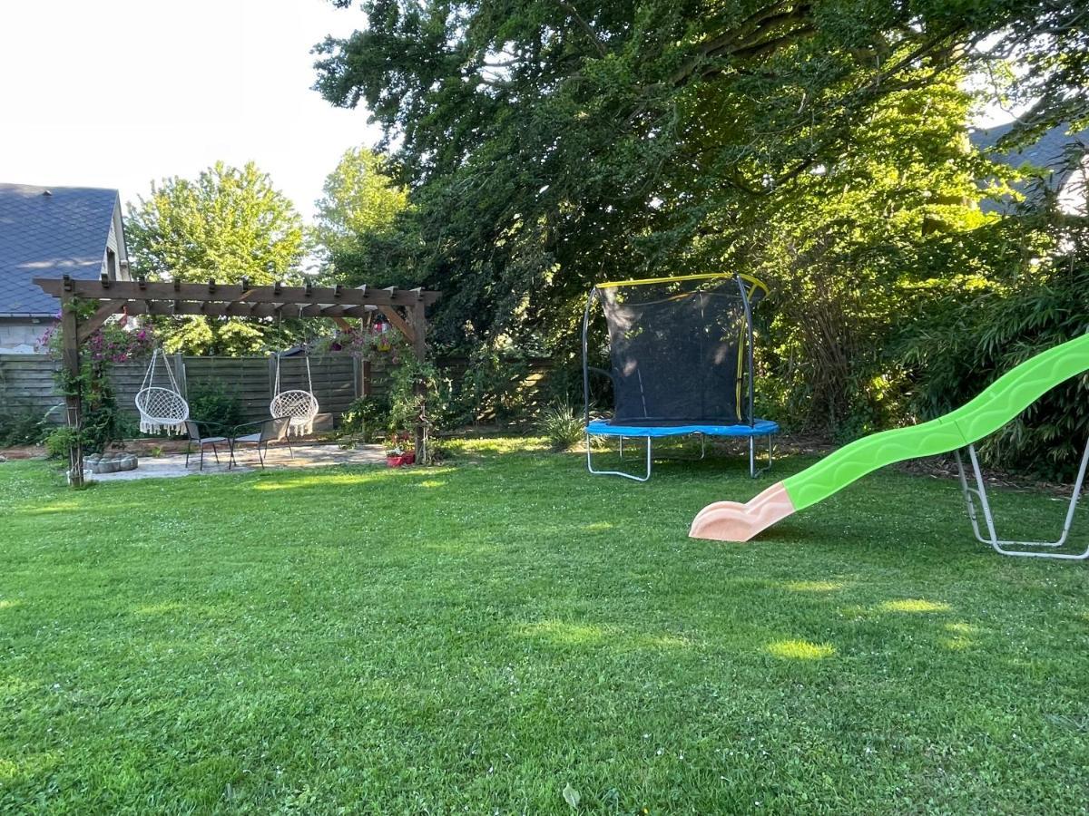 مبيت وإفطار Senneville-sur-Fécamp Chez Kate Et Lolo المظهر الخارجي الصورة